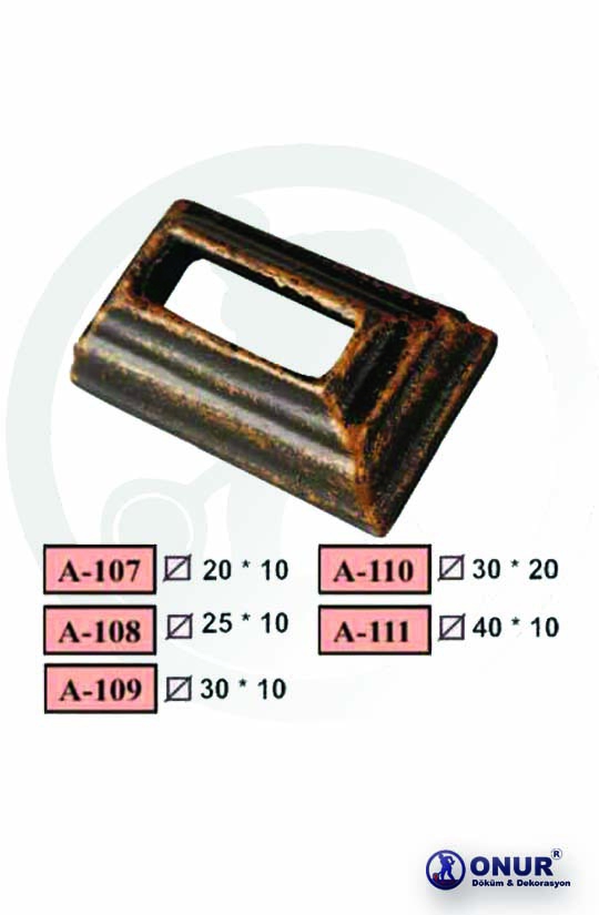 Döküm Rozet Modelleri - A-107