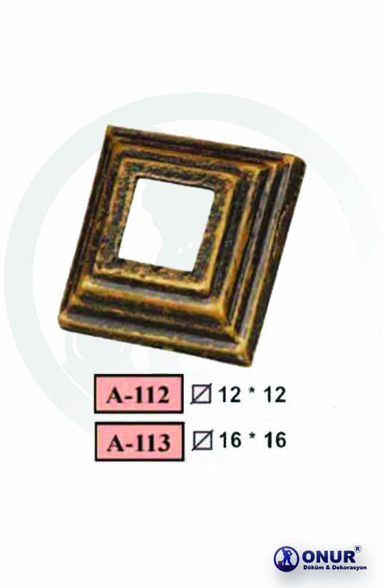 Döküm Rozet Modelleri - A-112
