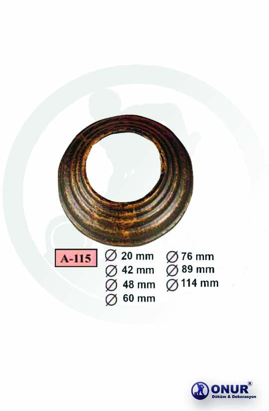 Döküm Rozet Modelleri - A-115