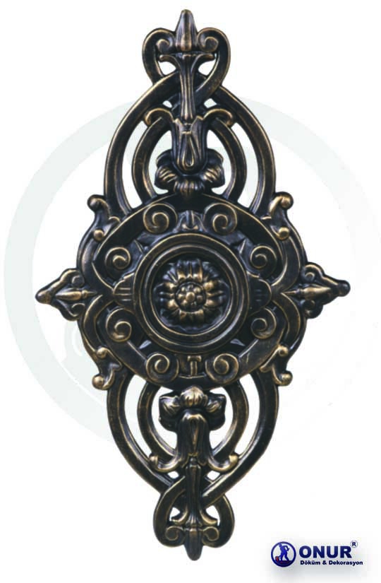 Döküm Kapı Göbek Modelleri - G-108