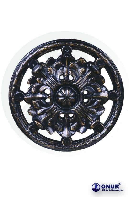 Döküm Kapı Göbek Modelleri - G-114