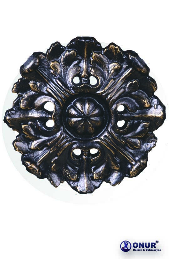 Döküm Kapı Göbek Modelleri - G-115