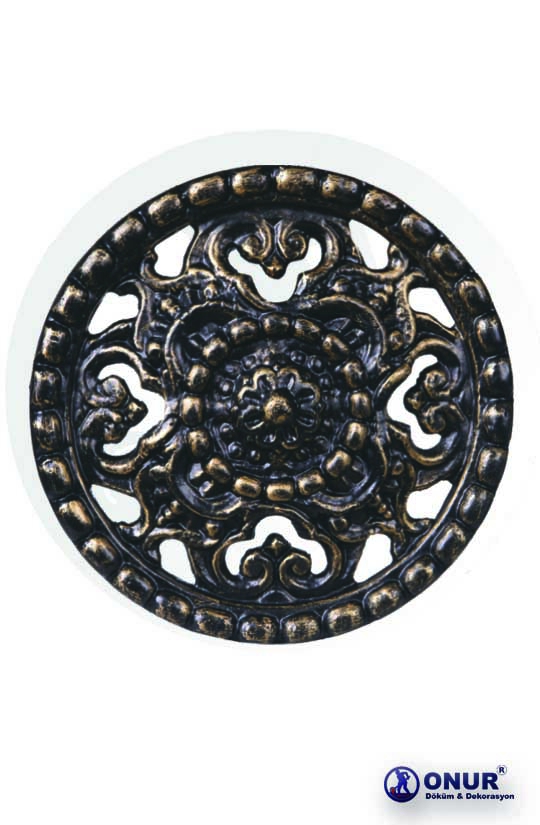 Döküm Kapı Göbek Modelleri - G-118