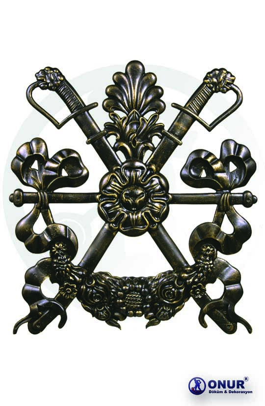 Döküm Kapı Göbek Modelleri - G-157
