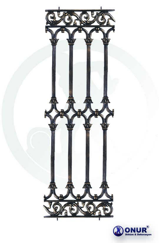 Cast Railing Models - K-105