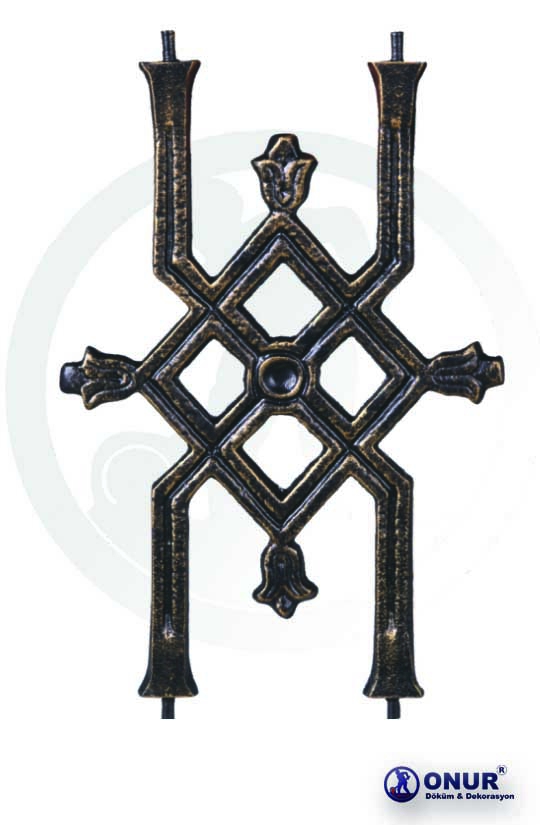 Döküm Korkuluk Modelleri - K-112