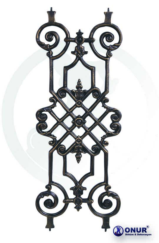 Döküm Korkuluk Modelleri - K-115