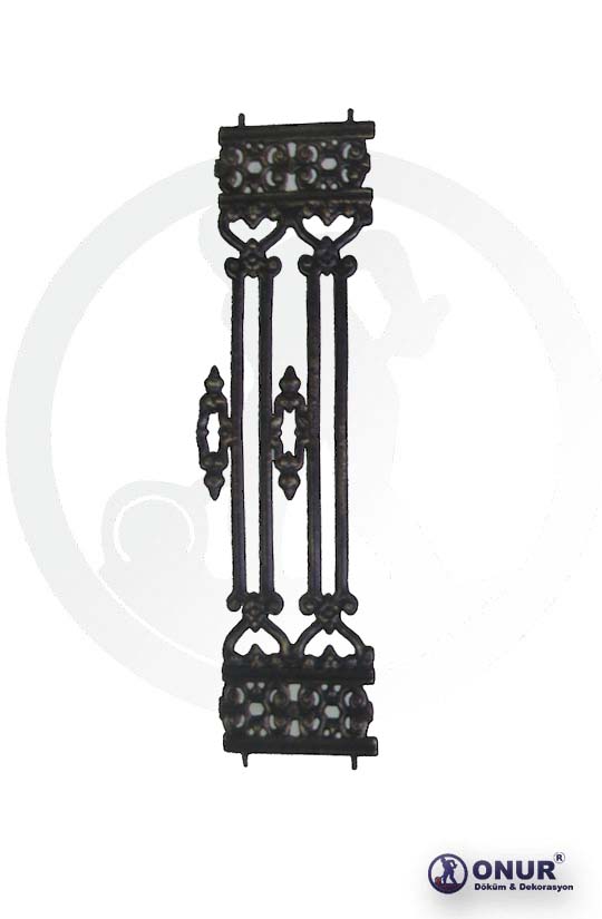Döküm Korkuluk Modelleri - K-119