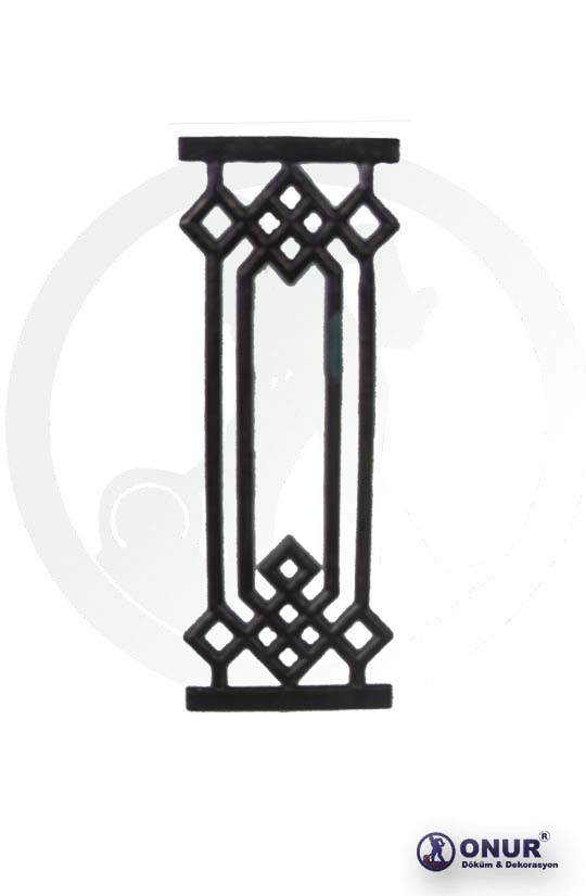 Döküm Korkuluk Modelleri - K-120