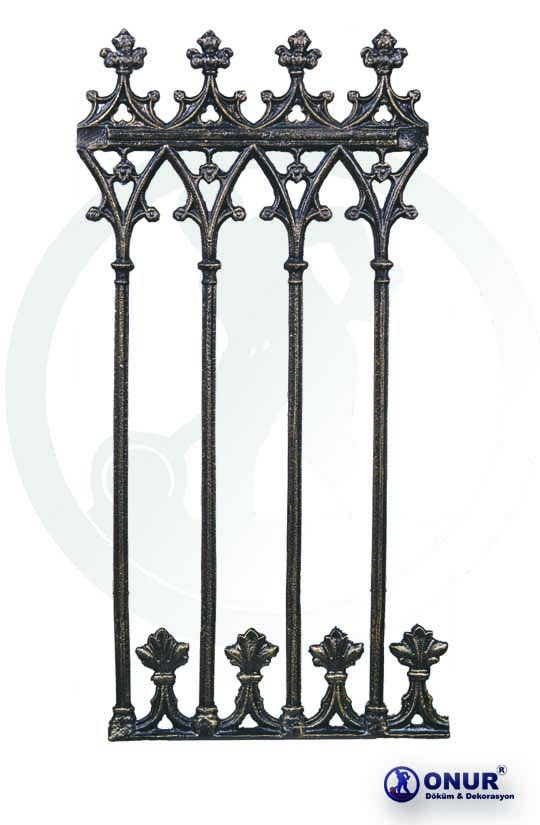 Cast Railing Models - K-121