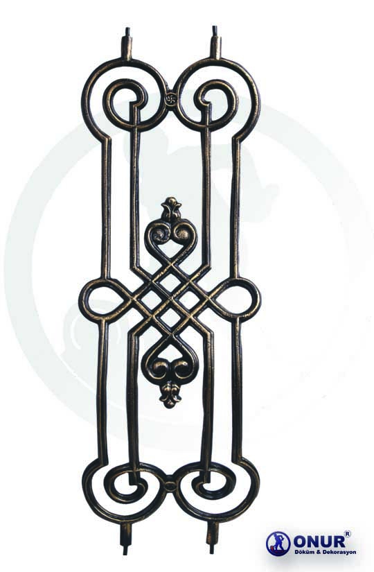 Cast Railing Models - K-134