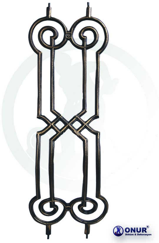 Cast Railing Models - K-135