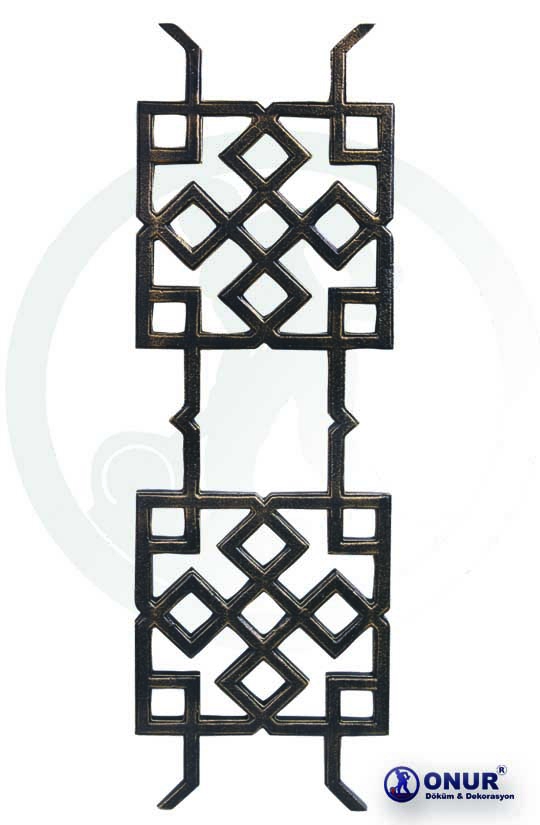 Döküm Korkuluk Modelleri - K-147