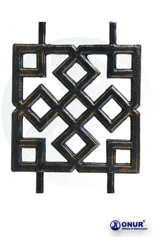 Döküm Korkuluk Modelleri - K-148