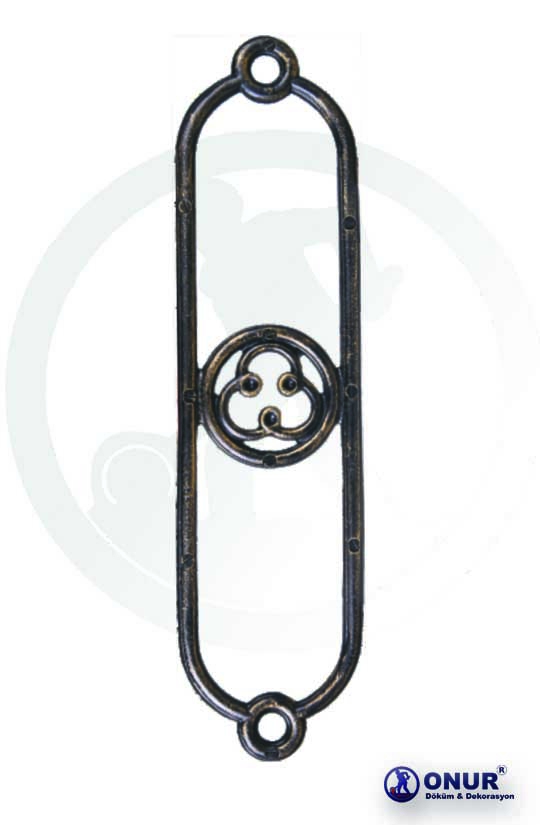 Döküm Korkuluk Modelleri - K-161