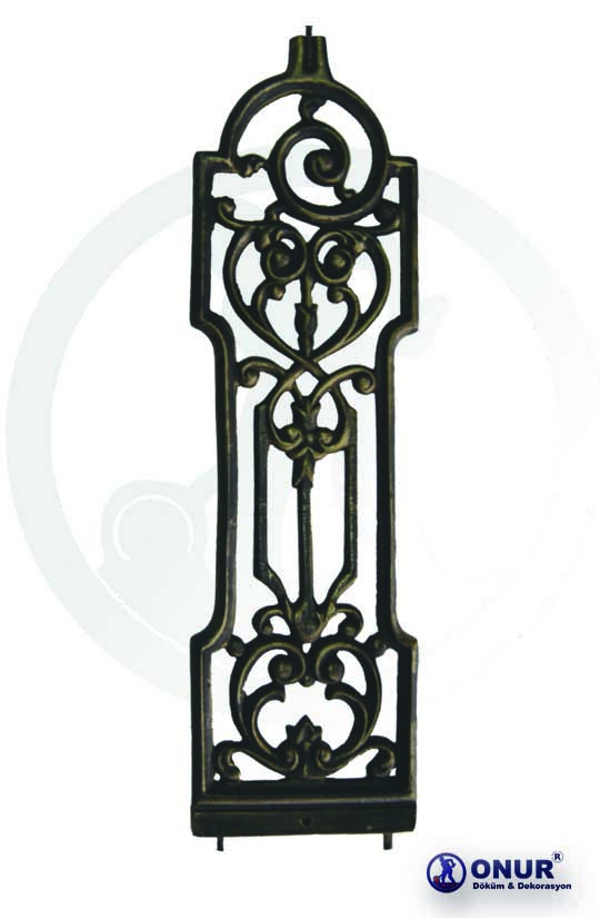 Cast Railing Models - K-166