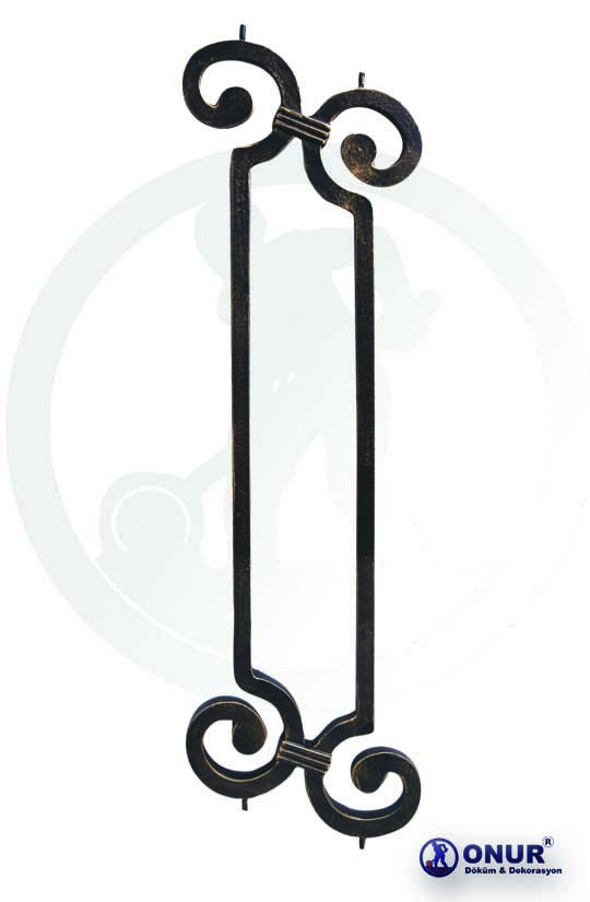 Cast Railing Models - K-167