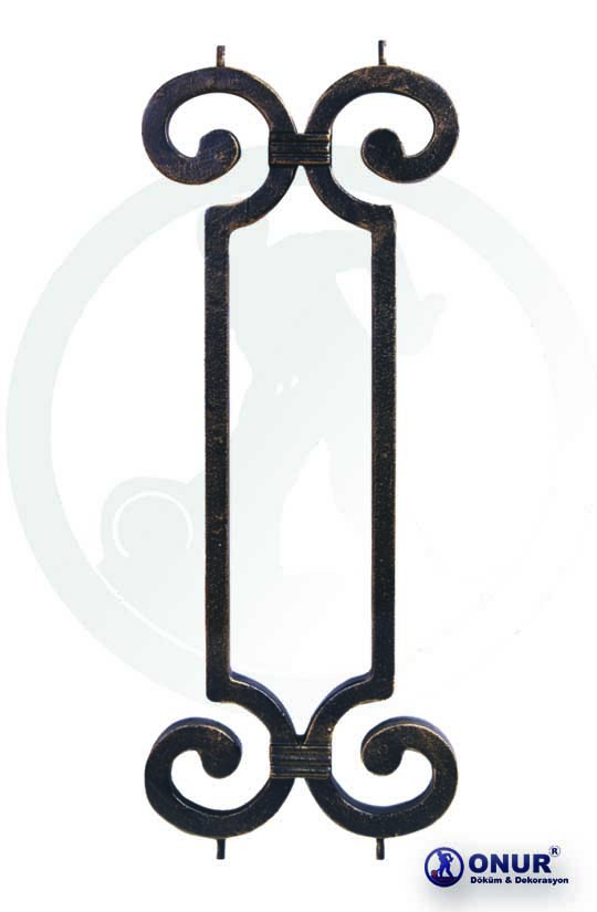 Cast Railing Models - K-168