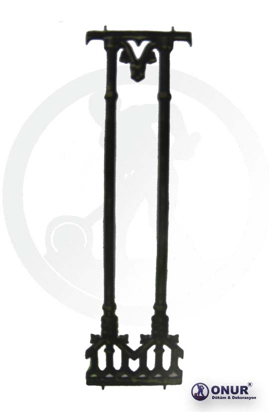 Cast Railing Models - K-169