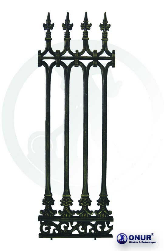 Cast Railing Models - K-170