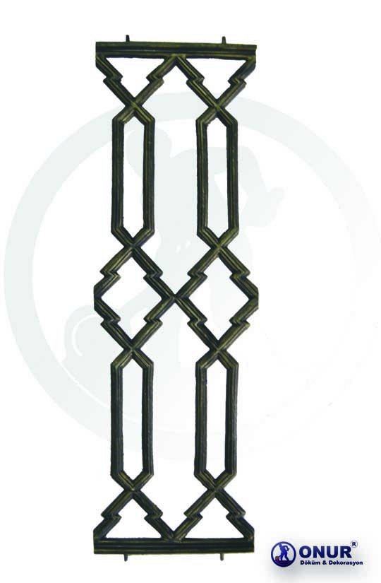Cast Railing Models - K-172