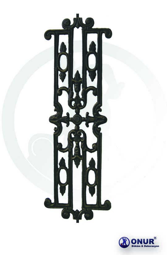 Cast Railing Models - K-174