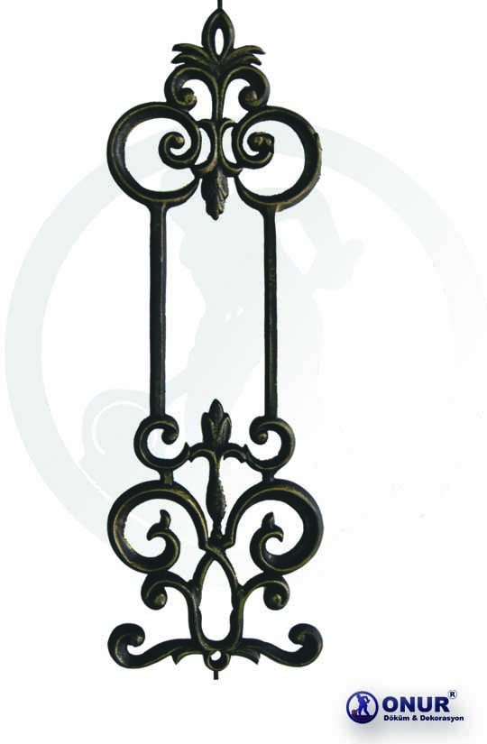 Cast Railing Models - K-175