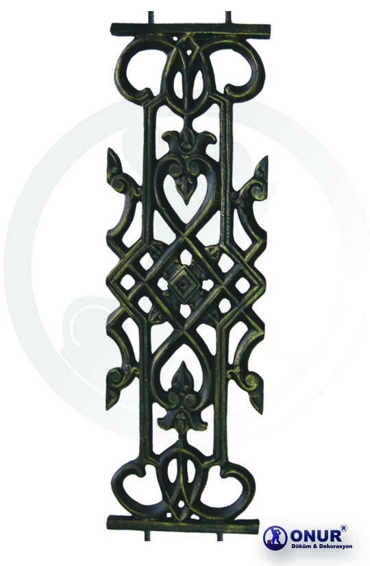 Cast Railing Models - K-181