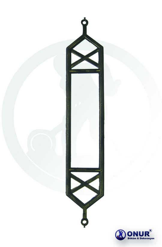 Cast Railing Models - K-183