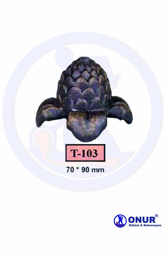 Döküm Topuz Modelleri - T-103